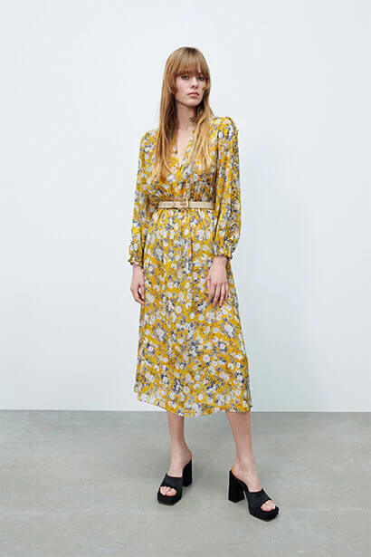 Blusa Manga Larga Terciopelo