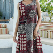 Falda Cuadros Gabardina