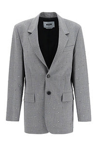 Chaleco Tejido Corazones