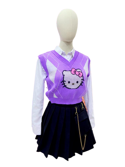 Chaleco Tejido Kitty